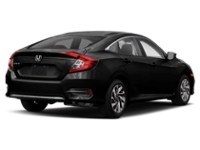 2021 Honda Civic EX Crystal Black Pearl  Shot 6