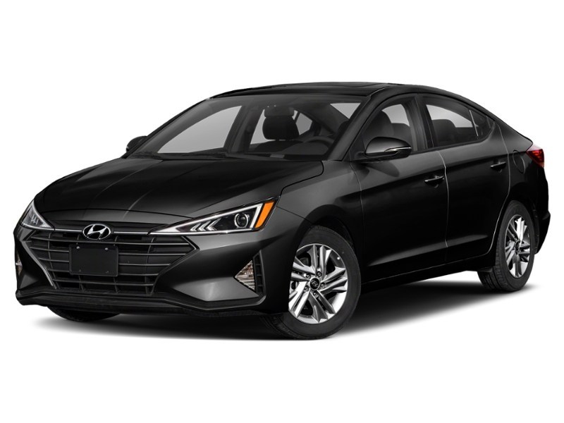 2020 Hyundai Elantra Essential Space Black  Shot 1