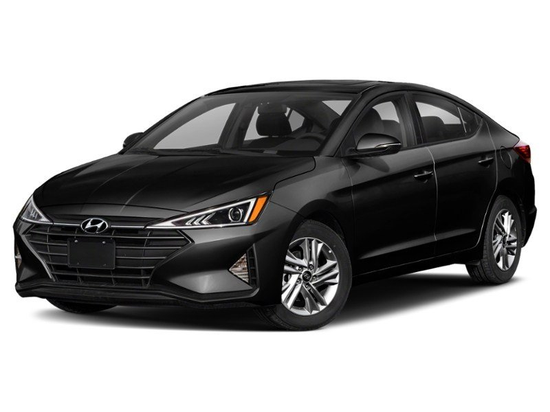 2020 Hyundai Elantra Preferred Space Black  Shot 4