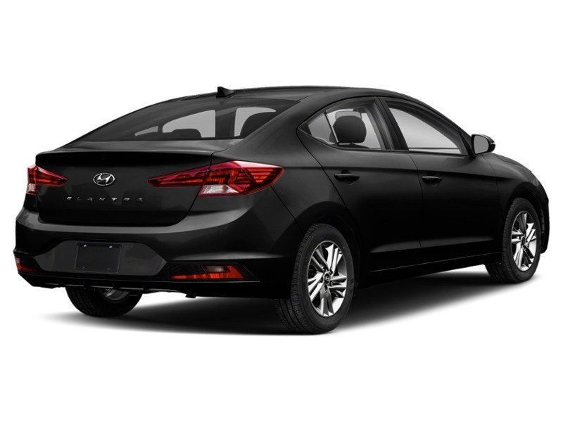 2020 Hyundai Elantra Preferred Space Black  Shot 2