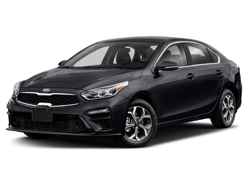 2021 Kia Forte EX Aurora Black  Shot 1