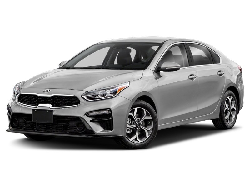 2020 Kia Forte EX Ultra Silver  Shot 4