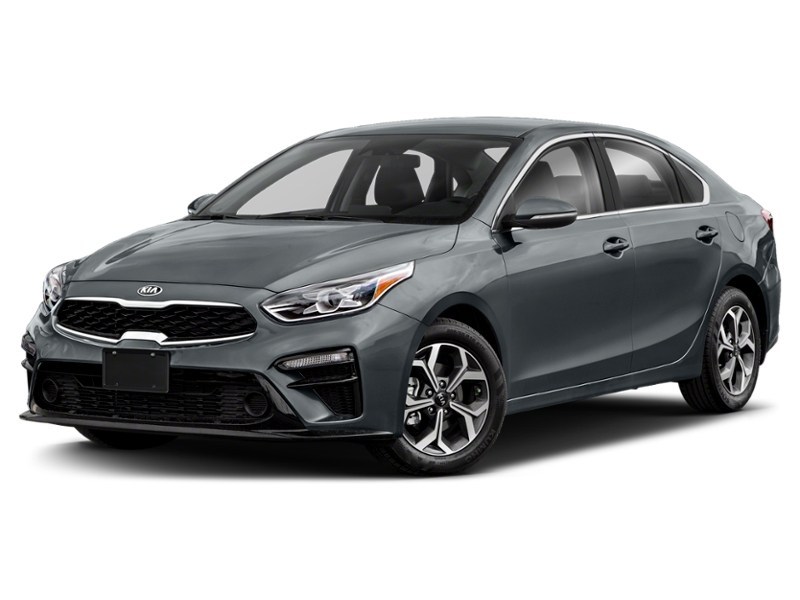 2019 Kia Forte EX (IVT) Urban Grey Metallic  Shot 2