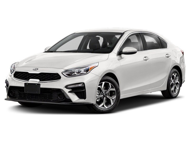 2021 Kia Forte EX Snow White Pearl  Shot 24