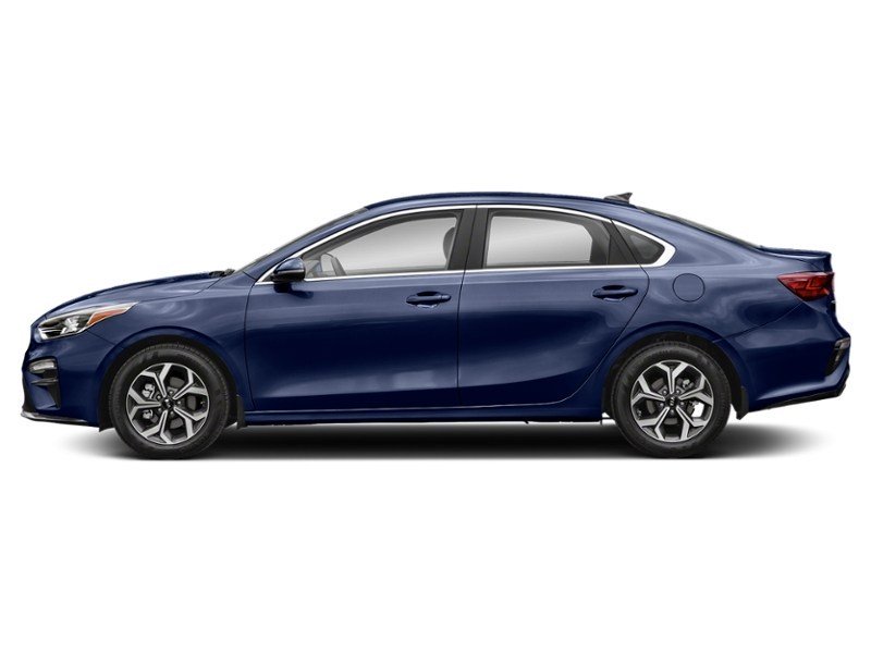 2021 Kia Forte EX Hyper Blue  Shot 11