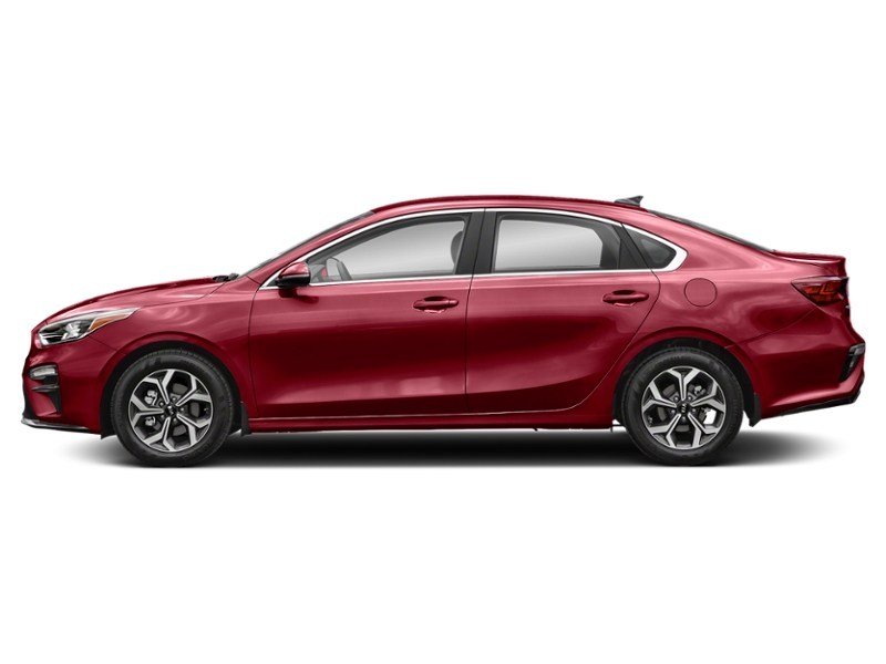2021 Kia Forte EX Radiant Red  Shot 17
