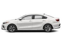 2021 Kia Forte EX Snow White Pearl  Shot 23
