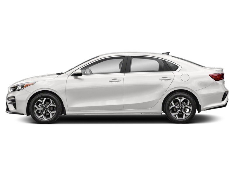 2021 Kia Forte EX Snow White Pearl  Shot 23