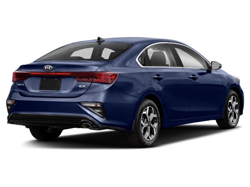 2021 Kia Forte EX Hyper Blue  Shot 8