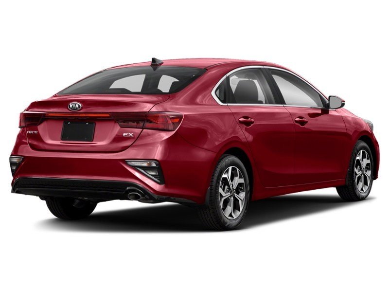 2021 Kia Forte EX Radiant Red  Shot 20