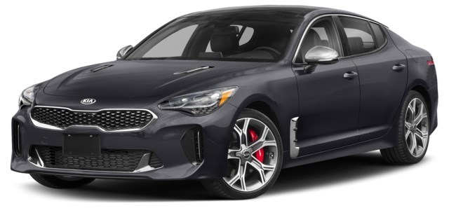 2018 Kia Stinger Thunder Grey Metallic [Grey]