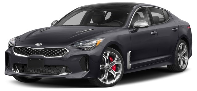 2019 Kia Stinger Thunder Grey Metallic [Grey]