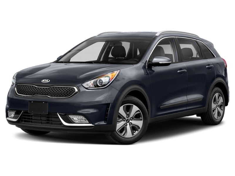 2019 Kia Niro EX Ocean Blue Metallic  Shot 4