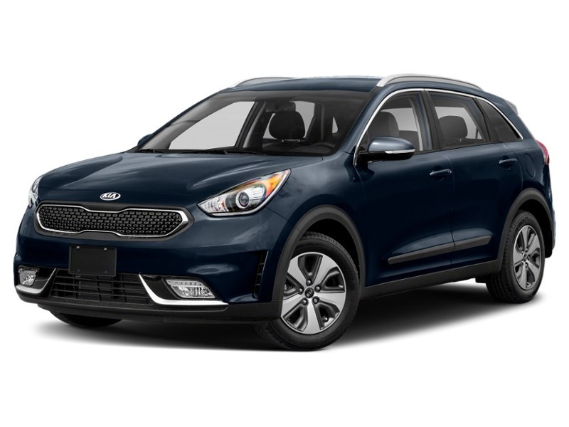 2019 Kia Niro EX Gravity Blue Metallic  Shot 10