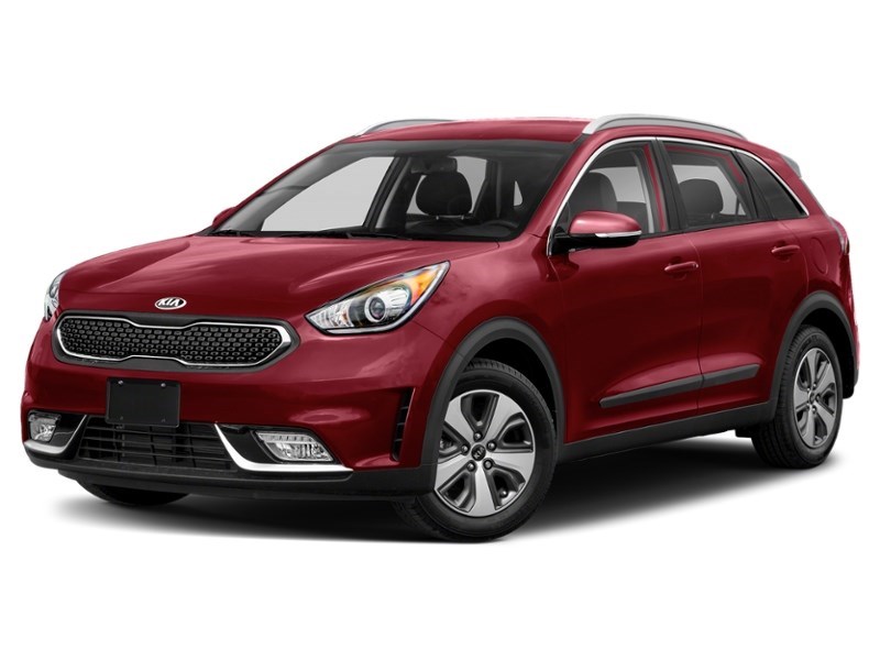 2018 Kia Niro EX Premium Temptation Red Metallic  Shot 1