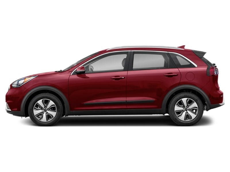 2018 Kia Niro EX Premium Temptation Red Metallic  Shot 3