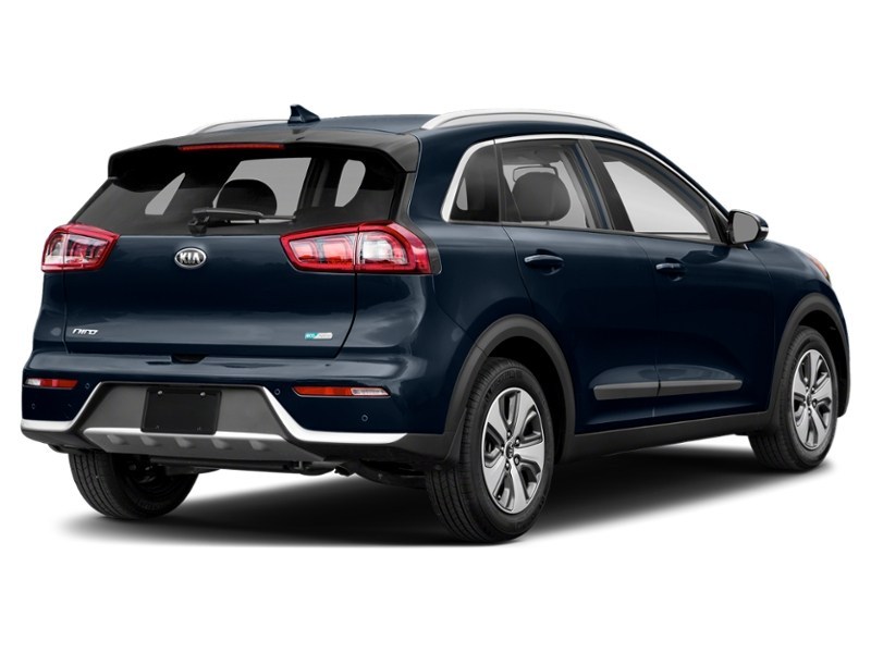 2019 Kia Niro EX Gravity Blue Metallic  Shot 8