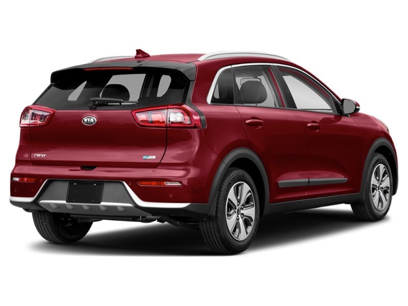 2018 Kia Niro EX Premium Temptation Red Metallic  Shot 6