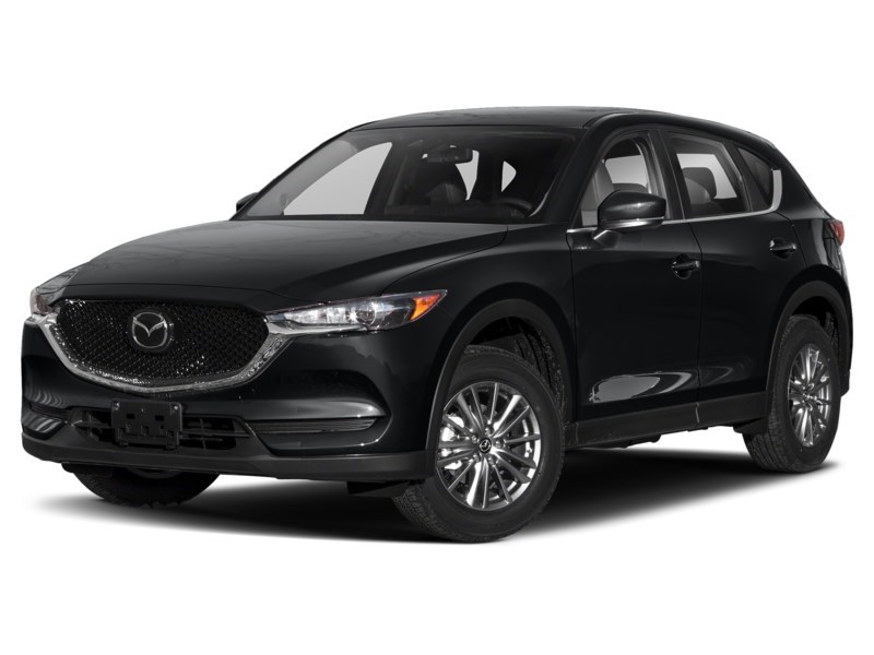 2019 Mazda CX-5 GS (A6) Jet Black Mica  Shot 1