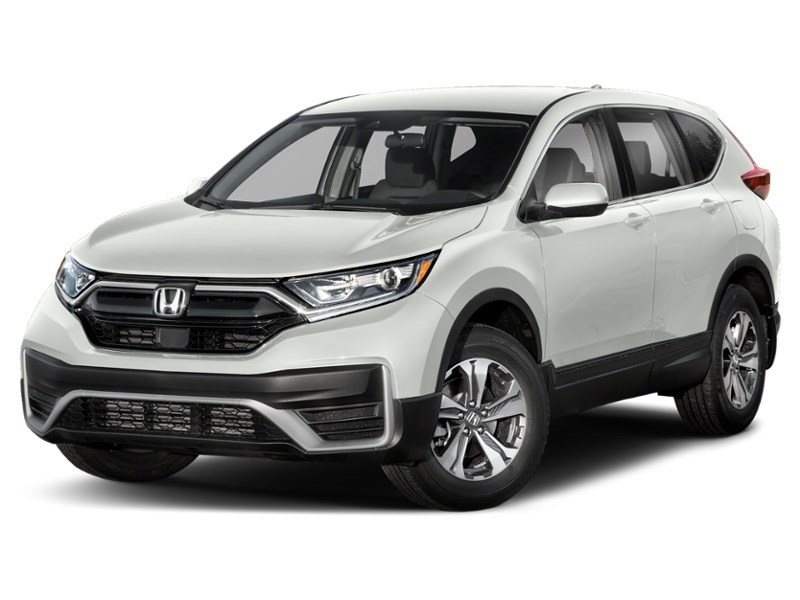 2022 Honda CR-V LX Platinum White Pearl  Shot 1