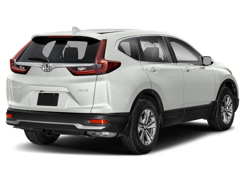 2022 Honda CR-V LX Platinum White Pearl  Shot 6