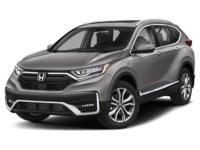 2020 Honda CR-V Touring Lunar Silver Metallic  Shot 4