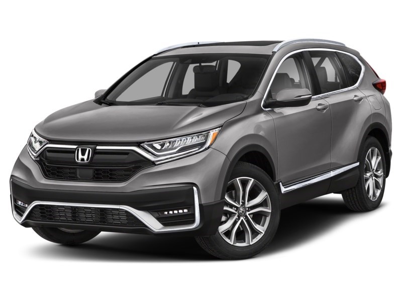 2020 Honda CR-V Touring Lunar Silver Metallic  Shot 4