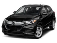 2021 Honda HR-V LX Crystal Black Pearl  Shot 4
