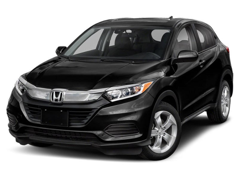 2021 Honda HR-V LX Crystal Black Pearl  Shot 4