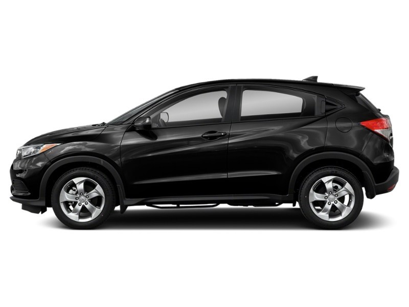 2021 Honda HR-V LX Crystal Black Pearl  Shot 5