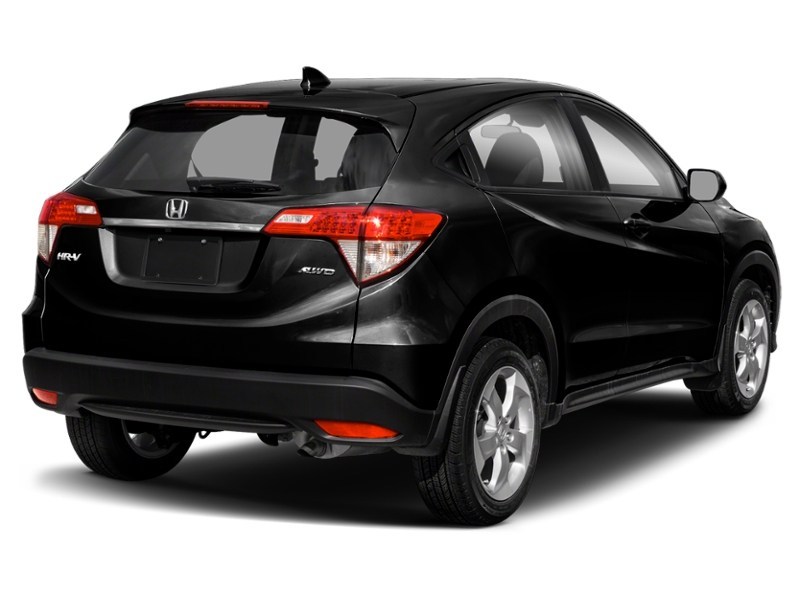 2021 Honda HR-V LX Crystal Black Pearl  Shot 2