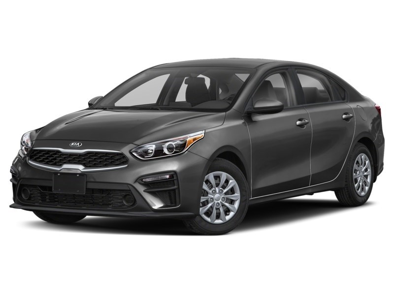 2019 Kia Forte LX (IVT) Gravity Grey Metallic  Shot 1