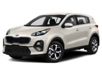 2021 Kia Sportage EX Premium S AWD Snow White Pearl  Shot 1