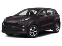 2021 Kia Sportage LX S AWD Black Cherry  Shot 1