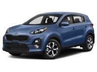 2021 Kia Sportage LX Storm Blue  Shot 4