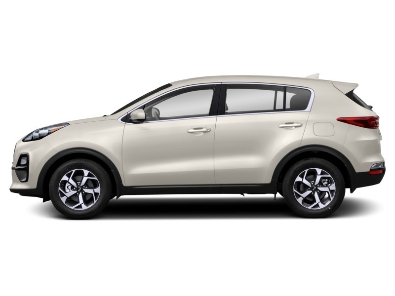 2021 Kia Sportage EX Premium S AWD Snow White Pearl  Shot 3