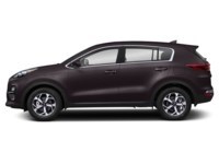2021 Kia Sportage LX S AWD Black Cherry  Shot 3