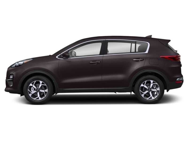 2021 Kia Sportage LX S AWD Black Cherry  Shot 5