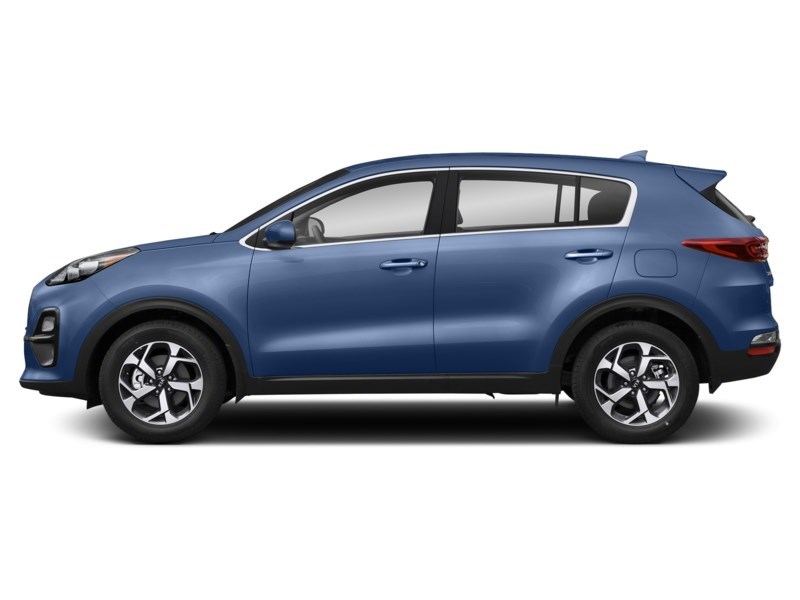 2021 Kia Sportage LX Storm Blue  Shot 3