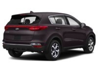2021 Kia Sportage LX S AWD Black Cherry  Shot 2