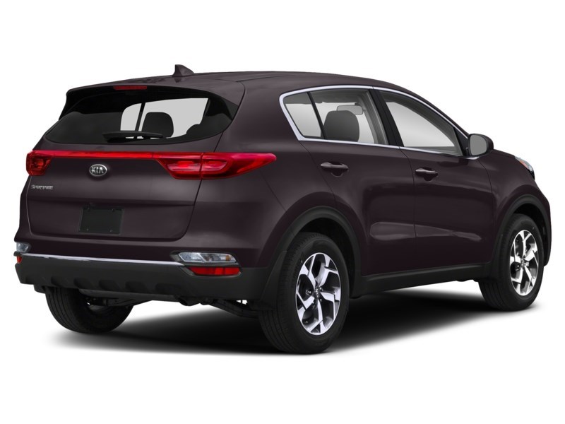 2021 Kia Sportage LX S AWD Black Cherry  Shot 6