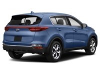 2021 Kia Sportage LX Storm Blue  Shot 2