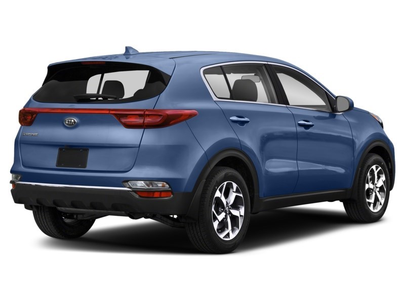 2021 Kia Sportage LX Storm Blue  Shot 6