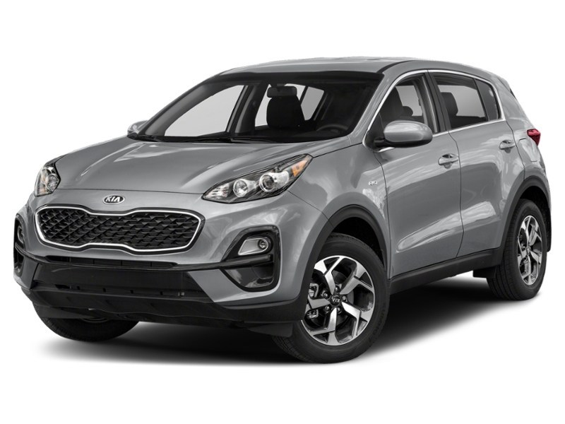 2020 Kia Sportage LX Steel Grey  Shot 1