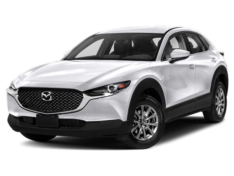 2021 Mazda CX-30 GX Snowflake White Pearl  Shot 1