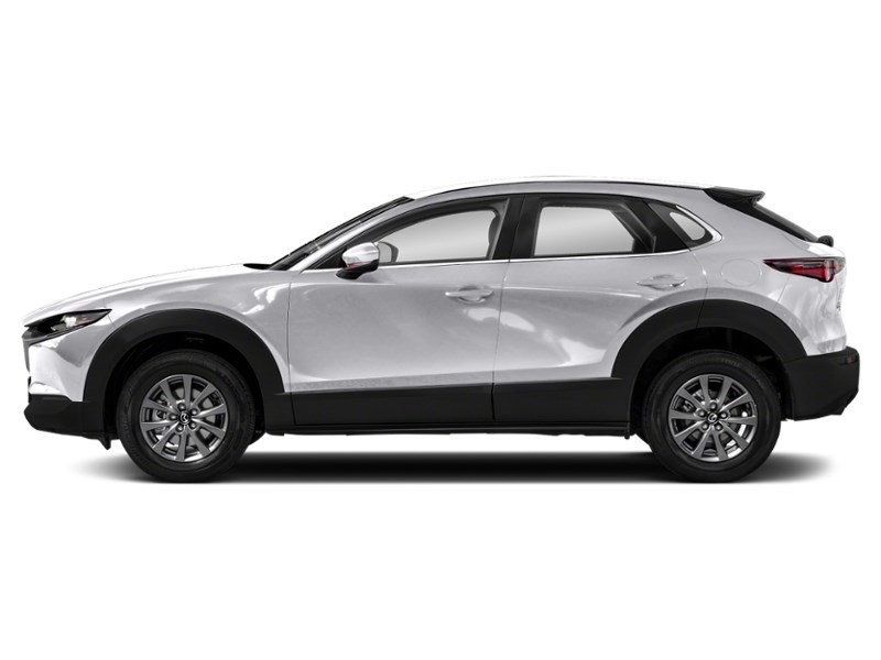 2021 Mazda CX-30 GX Snowflake White Pearl  Shot 3