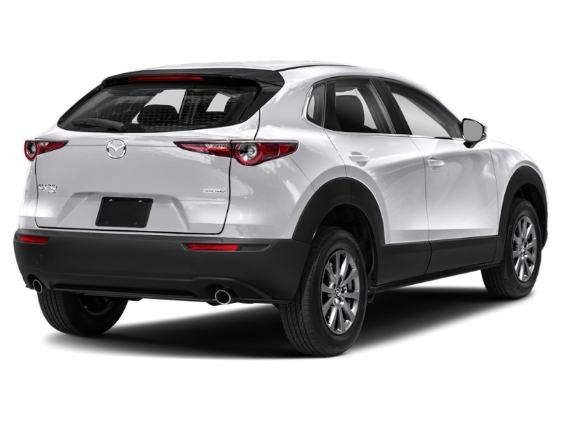 2021 Mazda CX-30 GX Snowflake White Pearl  Shot 6