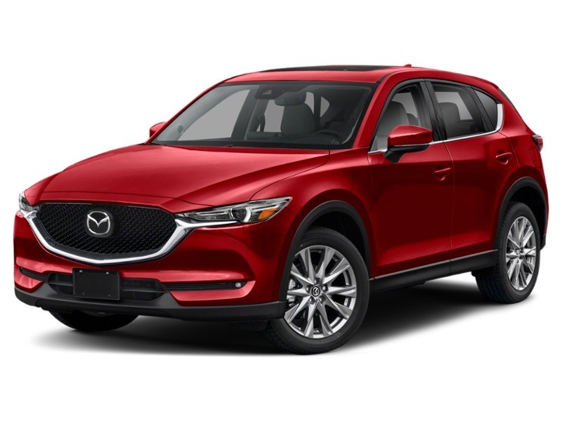 2021 Mazda CX-5 GT Soul Red Crystal Metallic  Shot 1