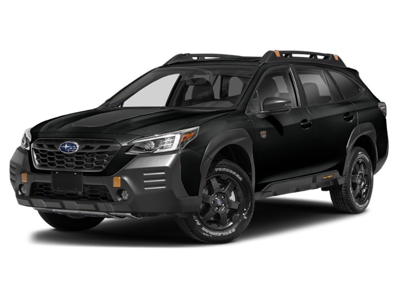 2022 Subaru Outback Wilderness Crystal Black Silica  Shot 1