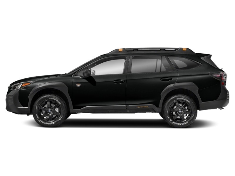 2022 Subaru Outback Wilderness Crystal Black Silica  Shot 3